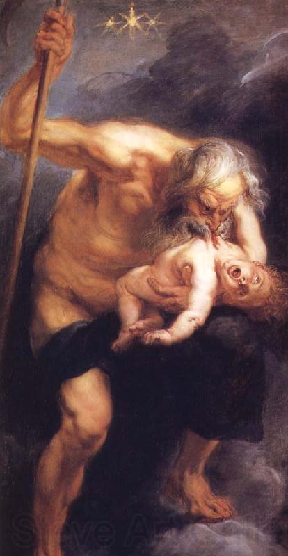 Peter Paul Rubens Saturn Devouring his son Spain oil painting art